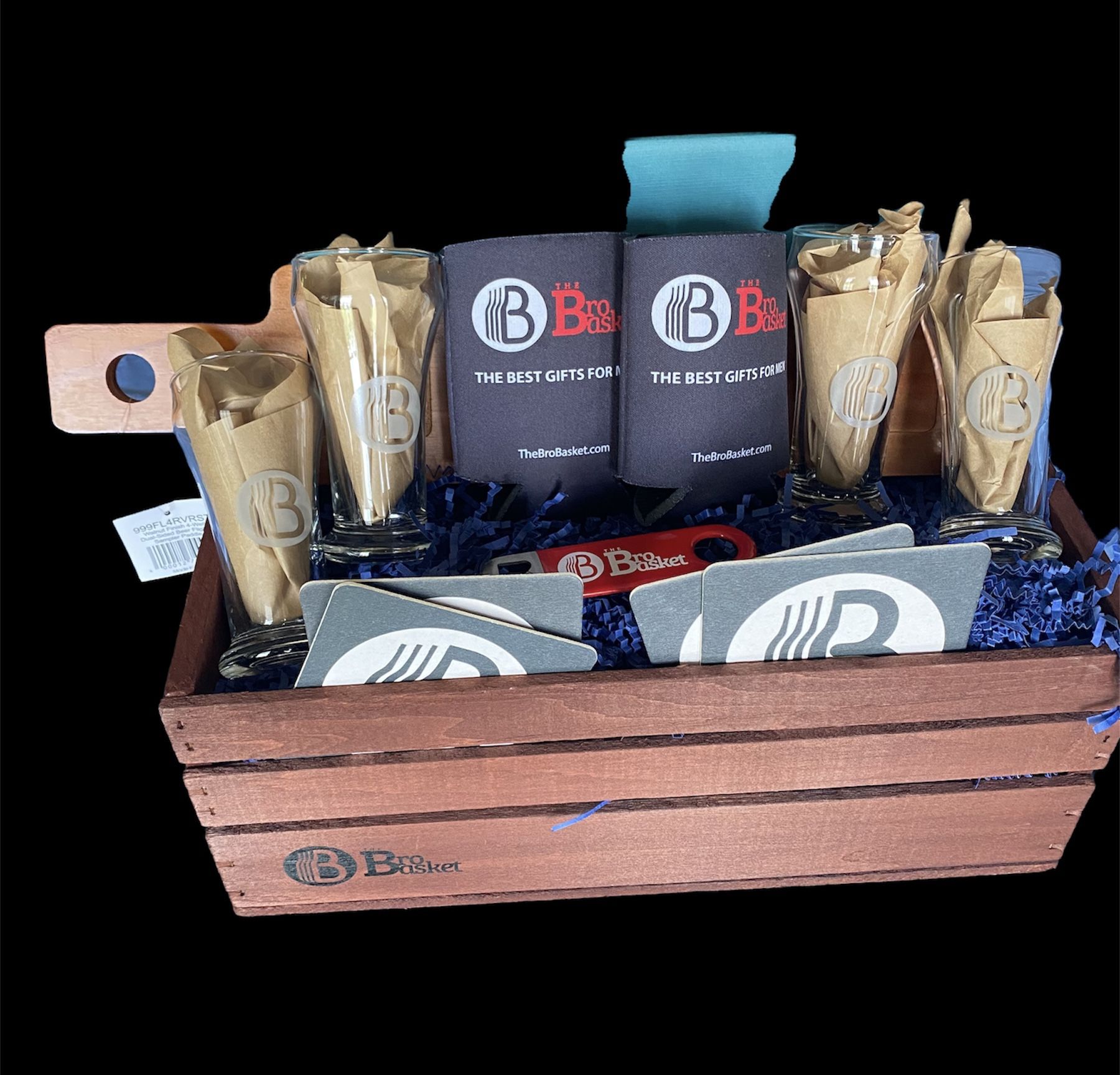 Bro Basket Would Make A Great Gift Just Add Beverage