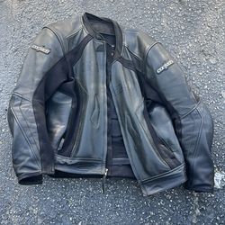 Used Cortech Latigo 2 leather jacket