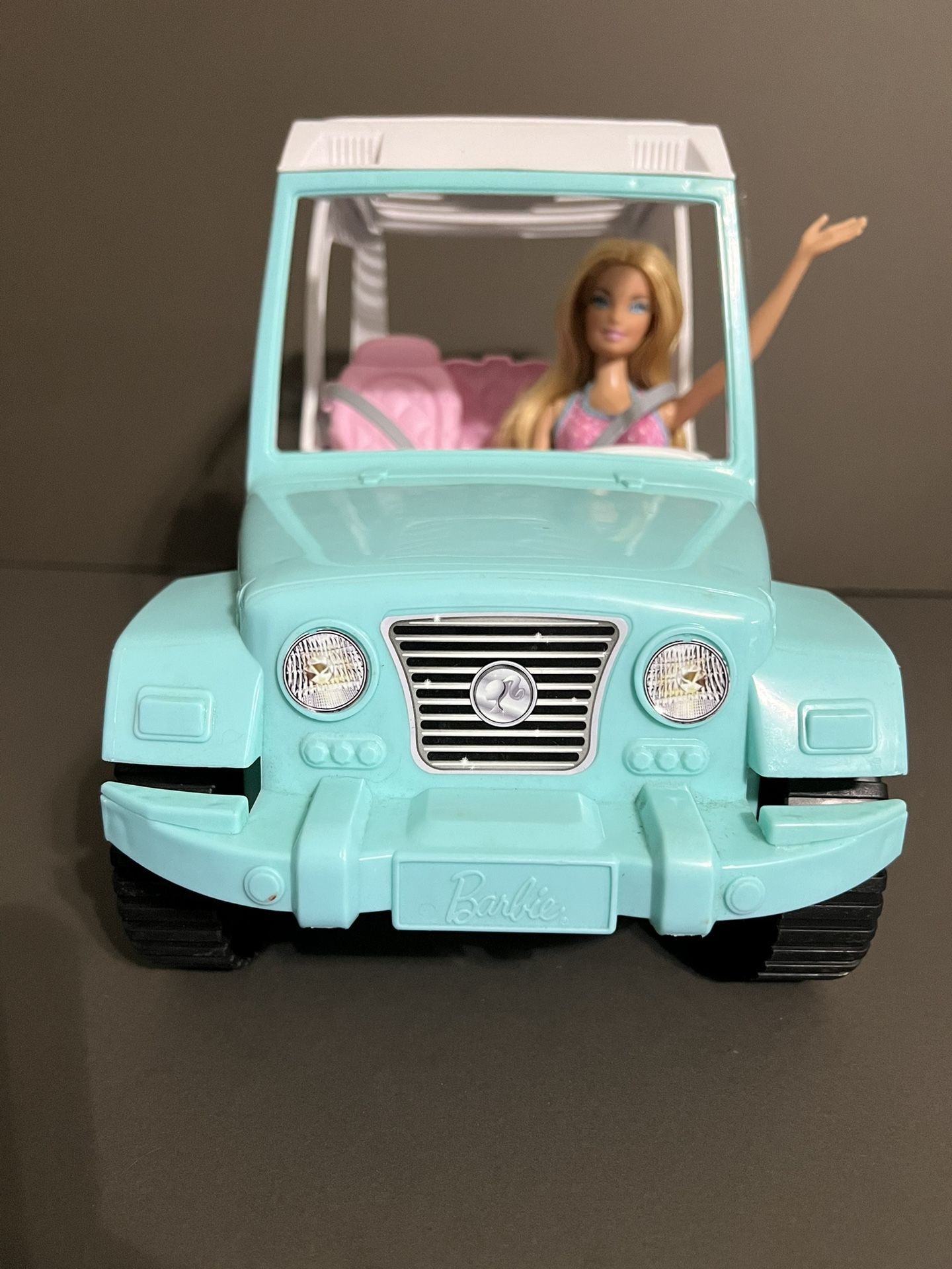 Barbie Jeep Pink Passport Car Vehicle With Doll for Sale in West Palm Beach FL OfferUp