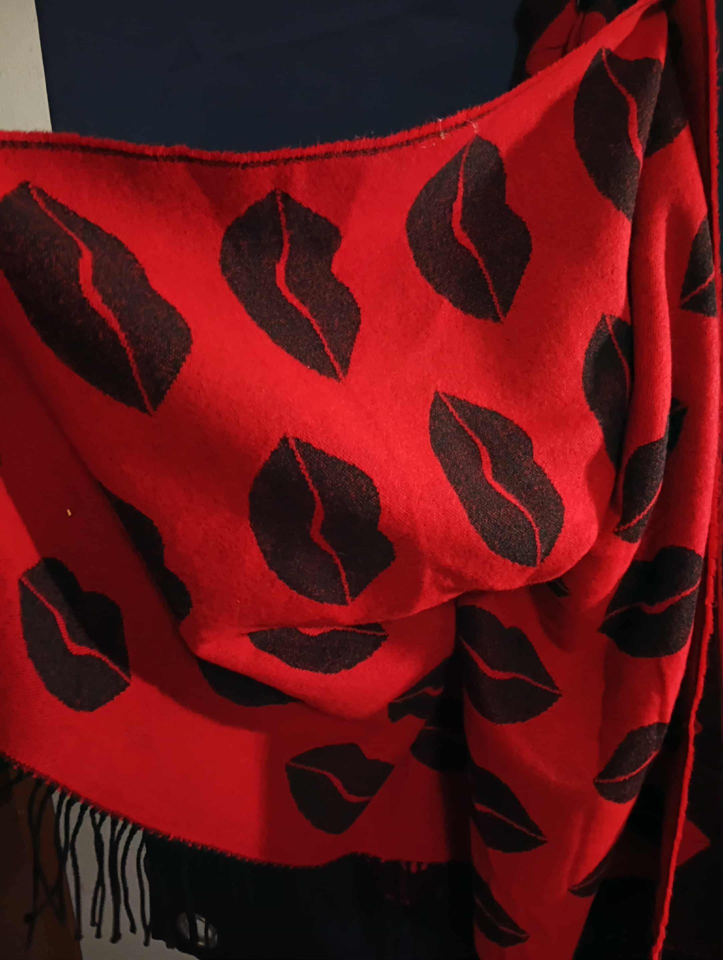 Victoria secrets throw