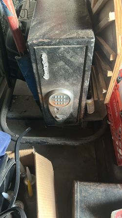 Sentry Safe Comes With Key 