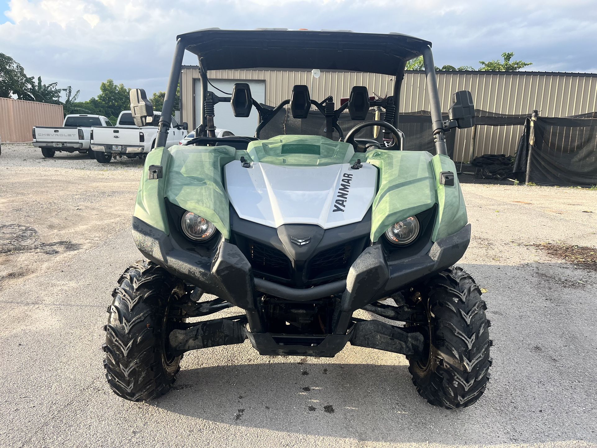 2019 Yanmar Bull 700