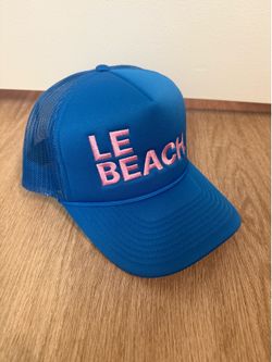 Brand New Anthropologie Le Beach Trucker Hat