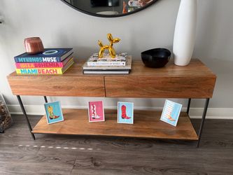 West Elm Industrial 54” Storage Console