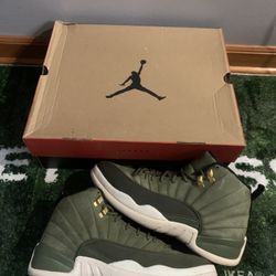 Jordan 12 Class Of 2003 Size 10.5 Replacment Box 