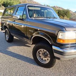 1992 Ford Bronco