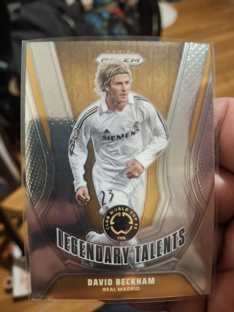 2025 Panini Club World Cup David Beckham