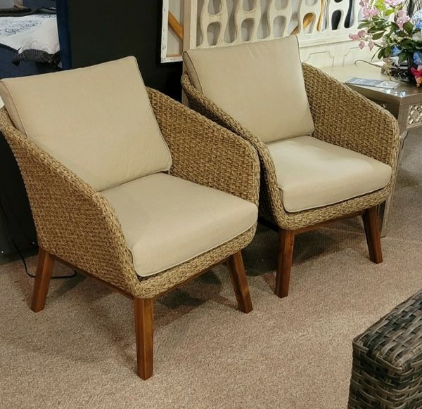 2 Outdoor Chairs