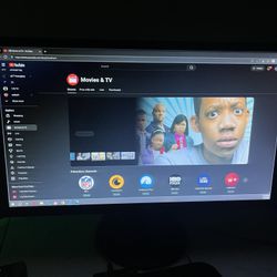 Stgaubron 24 Inch Gaming Computer Monitor, Fhd 1920 X 1080P Office Pc Led Display