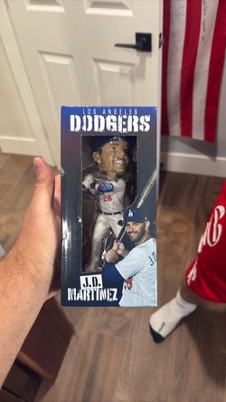 J.D Martinez bobble head
