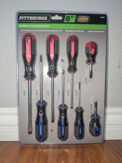 Screwdriver set