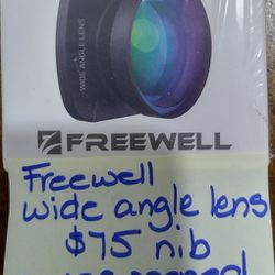 Free Well Wide-angle Lens N I B
