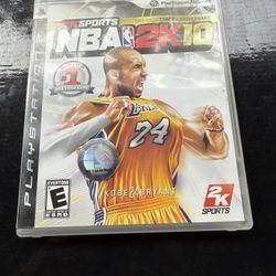 2k Sports NBA 2k10 (PS3)