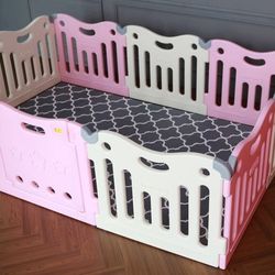 Baby Care FunZone Playpen creates a colourful, fun and above all safe space for children to play in.

The Baby Care FunZone Playpen is spacious, comfo