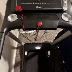 UMAY Foldable/Collapsible Treadmill- Barely Used 
