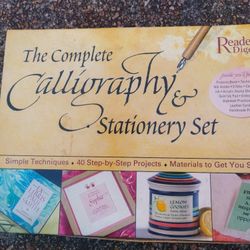 Calligraphy Set