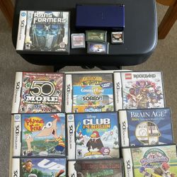 Nintendo Ds Lite Bundle