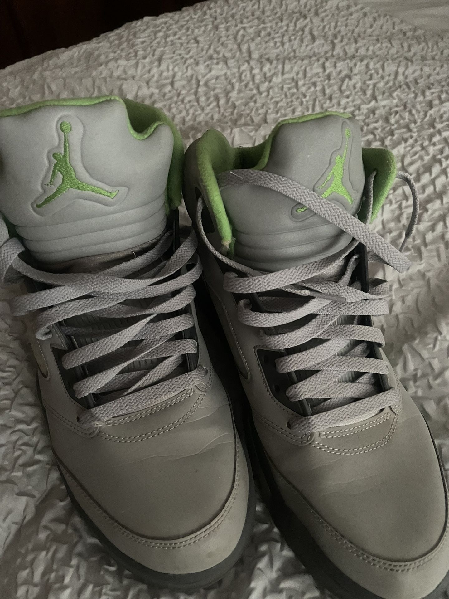 Air Jordan Retro 5 “Green Bean” STEAL