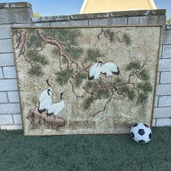 Painting With Frame