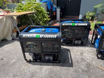 DUROMAX 13,000 Watts Dual Fuel Generator • Electric Start • 50 Amp Outlet [READ DESCRIPTION]