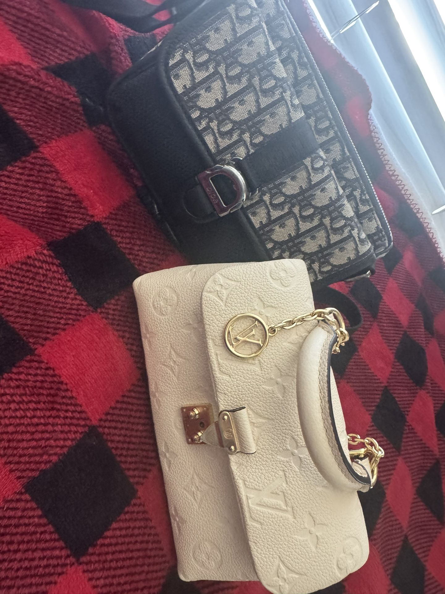 Christian Dior 8 Bag with Strap