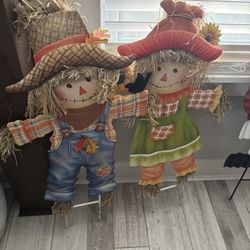 Fall/Christmas Outdoor Decorations