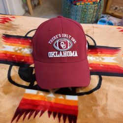 Oklahoma Sooners Hat