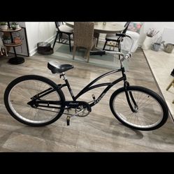 Black Beach Cruiser Electra cruiser like new 26 inch unisex