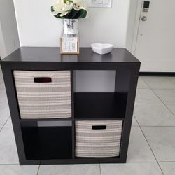 4 Cube Storage Organizer 