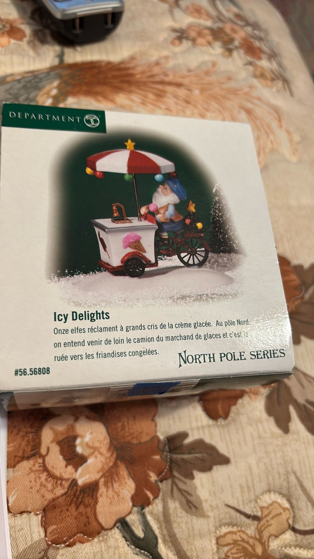 Dept 56. North Poke Series. Icy Delights.