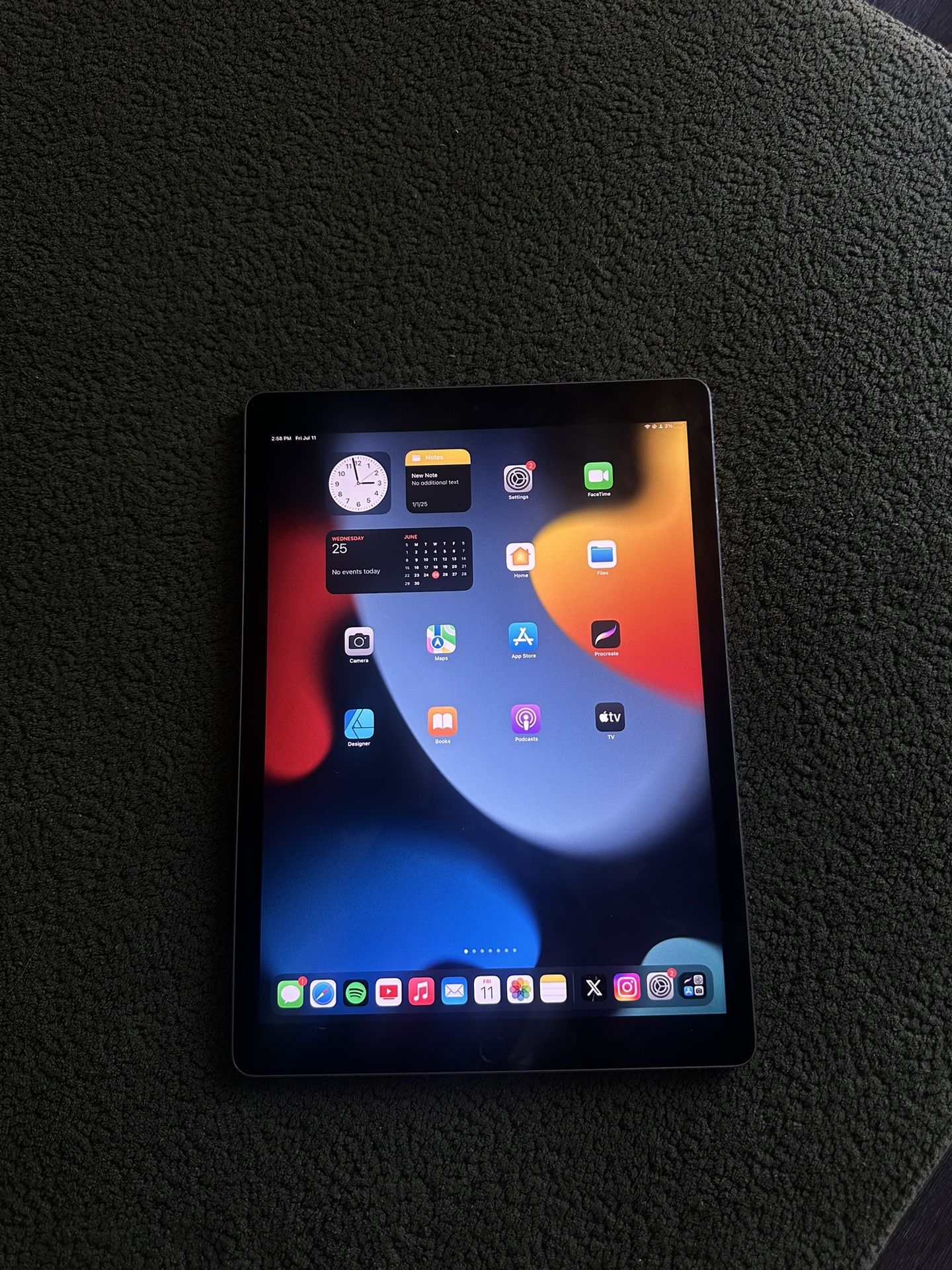 iPad Pro 12.9 1st Gen