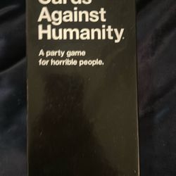 Cards Against Humanity Card Game (not For Kids) 
