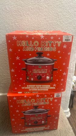 Hello kitty 2 Quart Slow Cooker