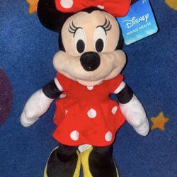 Disney Minnie Mouse Plush Doll