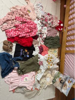 Baby Girl Clothes Bundle