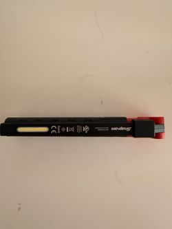 Snap on flash light