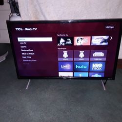 TCL ROKU TV 32" Class 3 Series LED Full HD Smart Roku TV (March 2020) Remote Control Included
