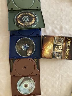 The lord of the rings the motion picture trilogy full screen with special features