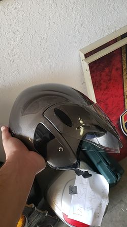 Motorcycle helmet