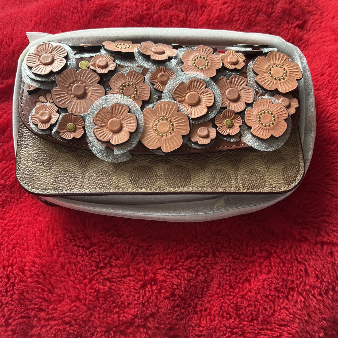 Coach Tea Roses Bag Charm . for Sale in Ossining, NY - OfferUp