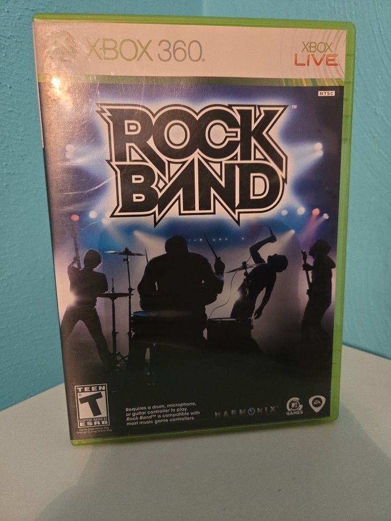 Rockband Xbox360