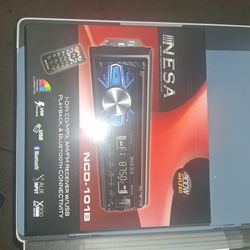 Nesa Bluetooth Car Stereo With Remote Control Brand New In The Box
