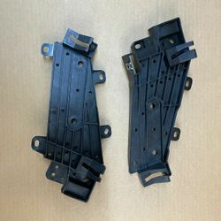 FOR M37 Q70 LH & RH RADIATOR SUPPORT EXTENSION HEADLIGHT BRACKET PAIR PART