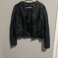 Leather Jacket Women’s