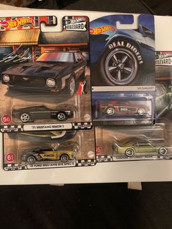 Hot wheels premium