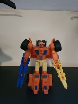 Transformers Generations SCOOP Deluxe Class 2014 Hasbro Complete Thrilling 30