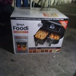 Ninja Foodie 2 Basket Air Fryer