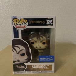 Funko Pop Movies: Smeagol (Lord Of The Rings) (Walmart Exclusive) 1295