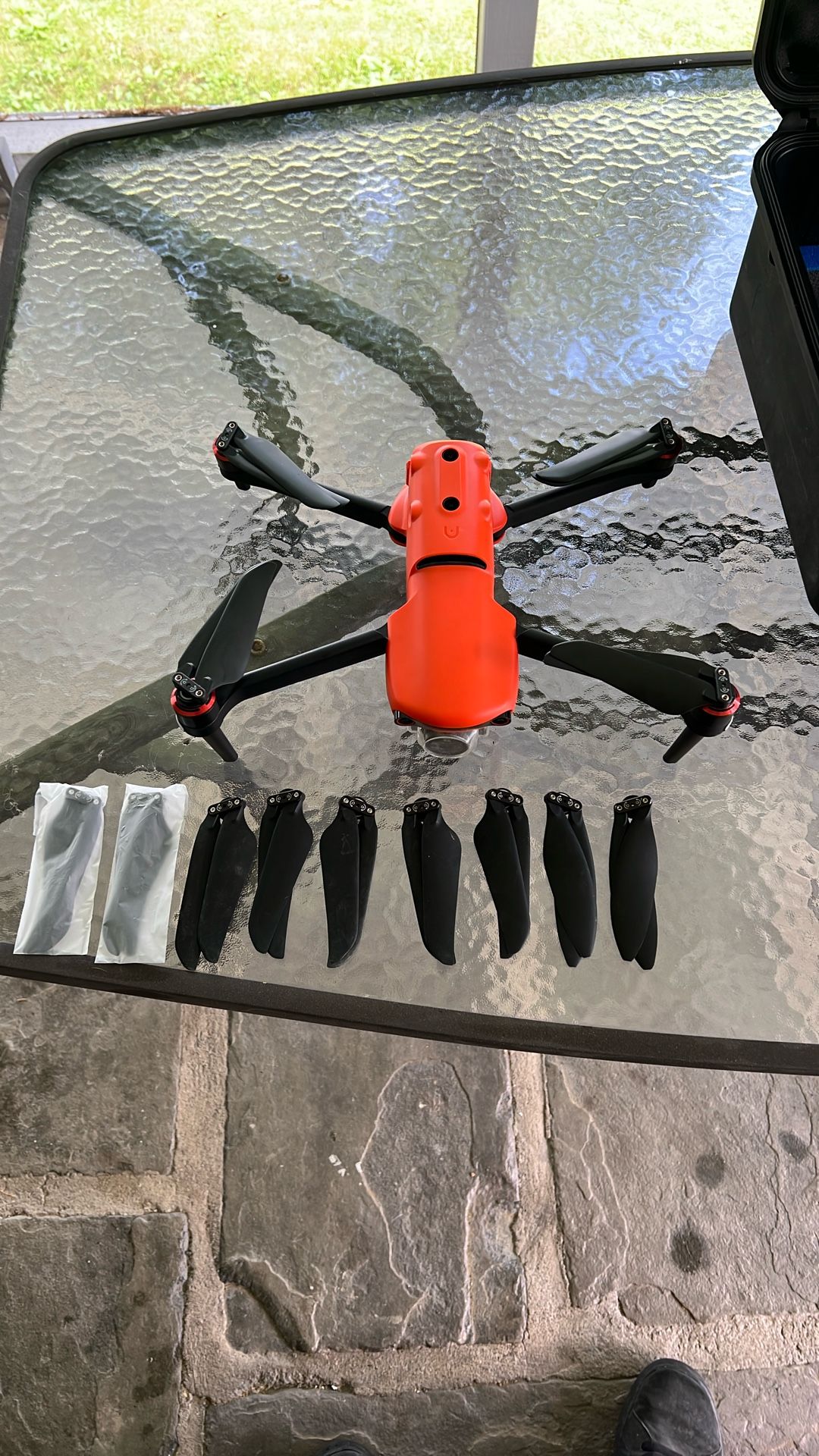 Autel EVO2 Pro V2 with Case and Extras