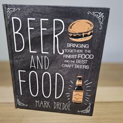 Beer and  Food Book + Color Me Drunk Activity Book